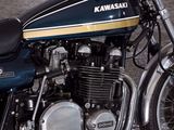 a motorcycle that is parked in a garage