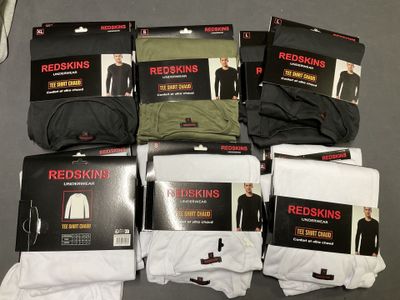 Lot de 38 tee-shirts chaud pour hommes de la marque redskin … - Photo 1