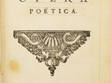 an old book with a picture of an ornate design on it