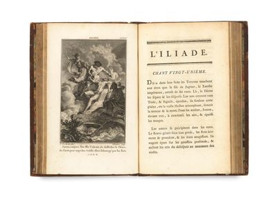 un livre ouvert avec la photo d'un homme et d'une femme