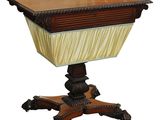 une image représentant une table avec un plateau et un piètement en bois
