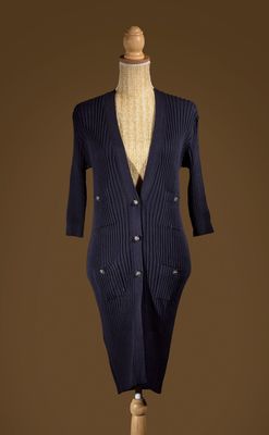 an image of a dress on a mannequin stand