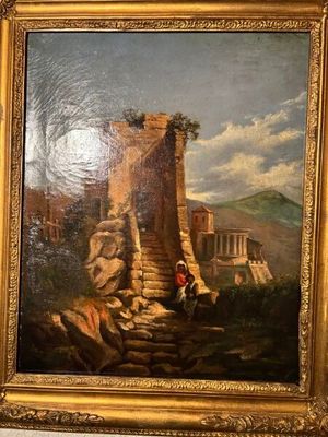 une image d'un tableau sur le mur d'un bâtiment