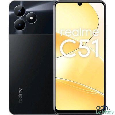Le Realm C51 est un smartphone équipé d'un double appareil photo et d'un appareil photo arrière de 64 Mpx.