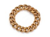 an image of a gold bracelet on a white background