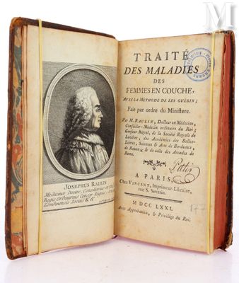 M. RAULIN Traité des maladies des femmes en couche, avec la …