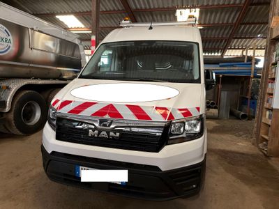 CTTE MAN TGE 3.160 4X2 SB - Marque : M.A.N. Date mise en cir…