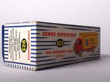 a small box with a picture of a truck on it