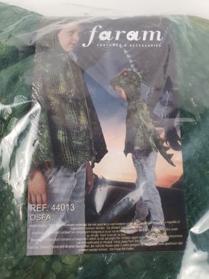 a picture of a bag of greens on a table