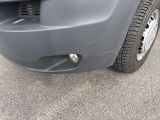a close up of the front bumper of a car