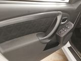 a car door handle with a remote control in it