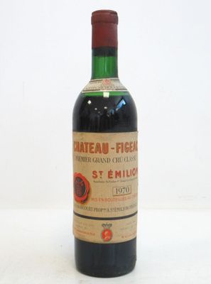Blle CH. FIGEAC St Emilion 1er GCC 1970 - Photo 1