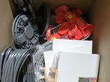 une boîte contenant un certain nombre d'objets