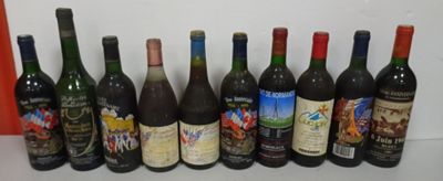 Lot de 10 Bts : Anniversaire