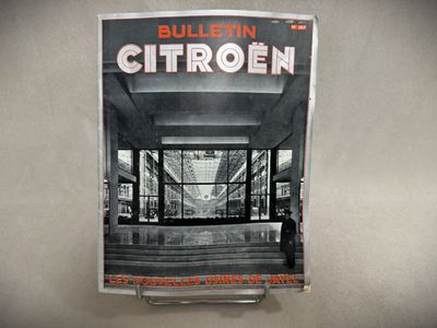 a picture of a magazine hanging on a wall