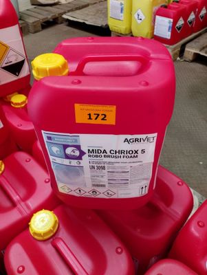 13 Bidons AGRIVET Mida CHRIOX 5 - Photo 1