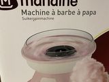 the box of a machine that is sitting on a counter