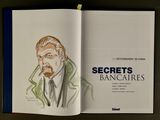 a drawing of a man with a beard in a book