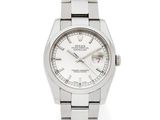 a close up of a wrist watch on a white background
