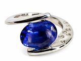 an image of a ring with a blue sapphire stone on it