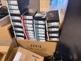 a lot of boxes that are stacked on top of each other