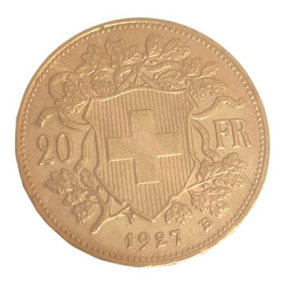 une image représentant une pièce d'or sur laquelle figure un bouclier