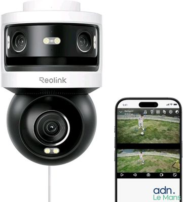 une image représentant un appareil photo connecté à un téléphone portable