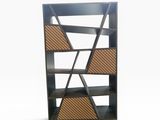an image of a book shelf with books on it