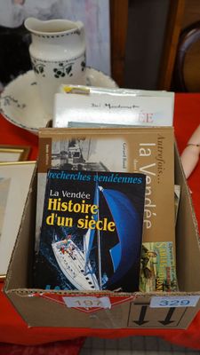 Des livres principalement sur la Vendée