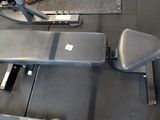 an image of a gym equipment set up in a gym