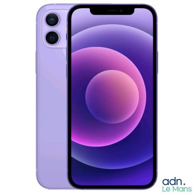 Le nouvel iPhone 12 est présenté en violet « Lila ».