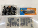 une boîte de Lego assortis et une boîte de Lego assortis