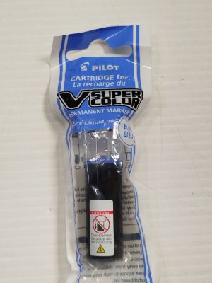 PILOT - Cartouche pour marqueur permanent - V SUPER COLOR - …