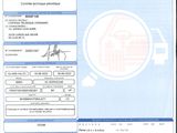 a picture of a driver ' s license for a car