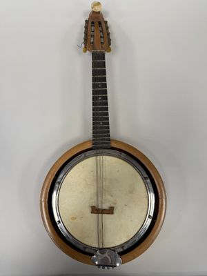 banjo-mandoline portant une marque au fer « Florida » sur le…
