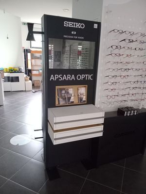 1 borne de mesure optique SEIKO - VENDU SUR DESIGNATION A BU…