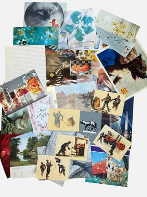Important lot d’affiches, de magasines et de coupures divers…