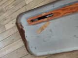 a piece of wood that is laying on the floor
