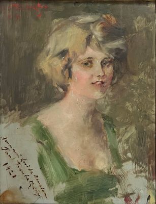 Prince Paul Petrovitch TROUBETZKOY (1866-1938) Portrait prés…