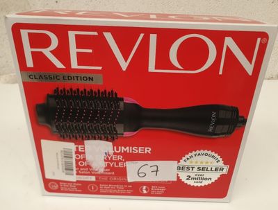 Brosse coiffante REVLON Salon One-Step , Sèche Cheveux Volum… - Photo 1