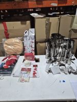 11 articles de Noël assortis : emporte-pièces en métal, acce…