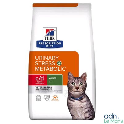 Nourriture pour chats Hill's « Prescription Urinary Stress + Metabolic »