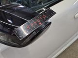 a sticker on the side mirror of a car that says to ya ya ya ya ya ya ya ya ya ya ya ya ya ya ya ya ya