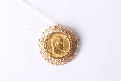 an image of a gold coin on a white background