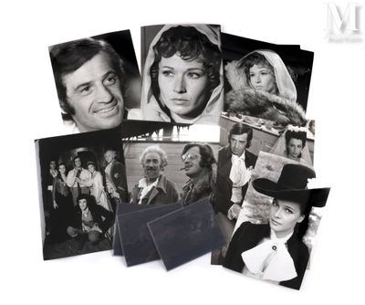 plusieurs photos en noir et blanc d'un homme et d'une femme