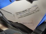 a close up of a piece of paper with a label on it