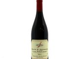 an image of a bottle of red wine on a white background