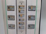 a picture of a picture of a book with stamps on it