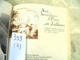 an open book with a picture of a man on it