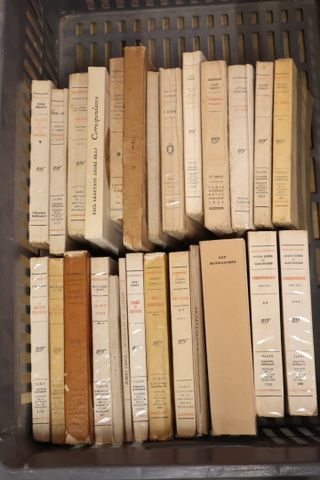Lot d’édition originale : Louis CODET, Joseph CONRAD (3 vols), BL...